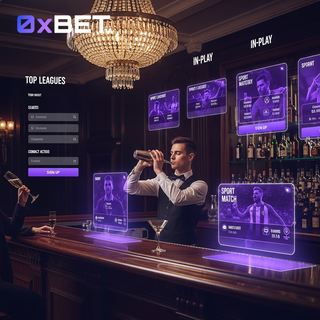 Live spelshows in het 0x bet casino