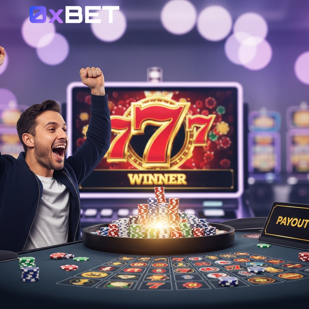 Jackpot winst in het 0x bet online casino