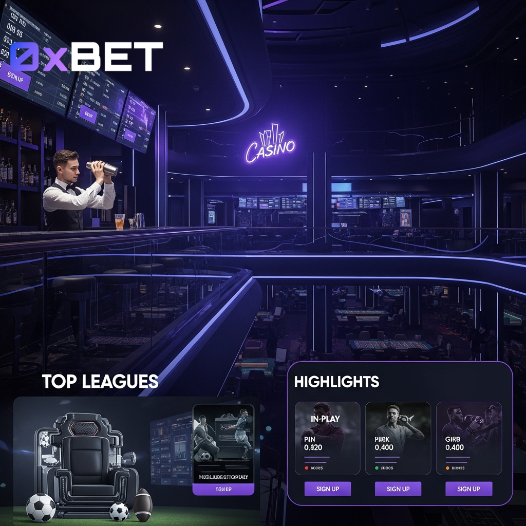 Sportweddenschappen naast online gokken bij 0x bet