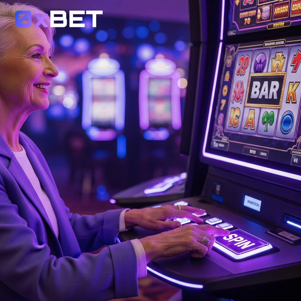 Speler die online gokt bij het 0x bet casino