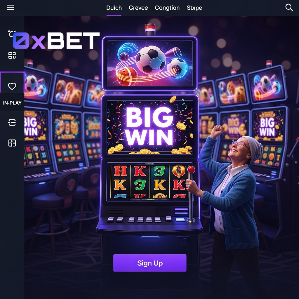 Winst vieren na online gokken bij 0x bet